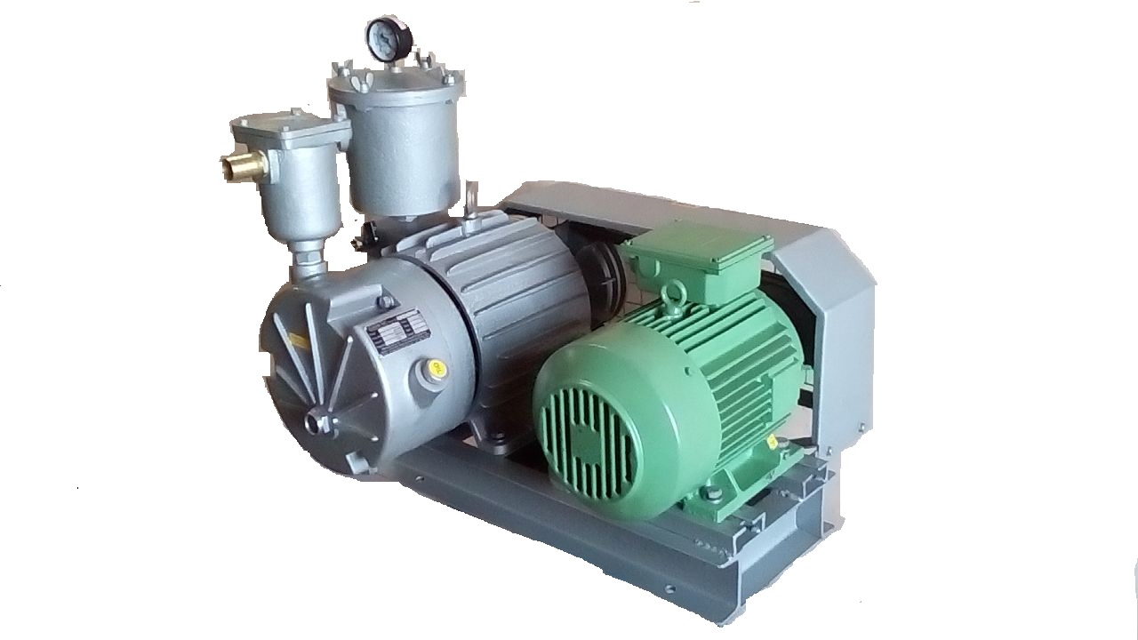 ShreeTech Vacuum System Control Panel